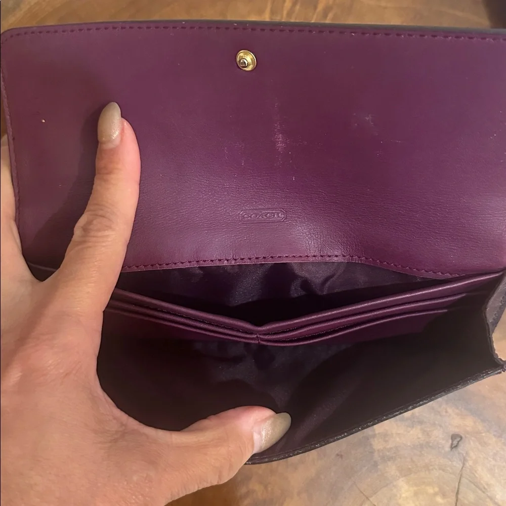 Coach Mini Tanner Two-way Bag and Wallet Bundle
